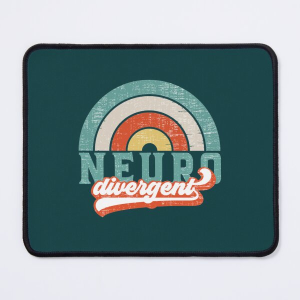 Item preview, Neurodivergent Celebrate Neurodiversity designed and sold by hoiurara.