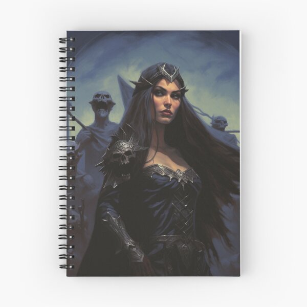 Item preview, Medieval Fantasy Evil Sorceress # 1 designed and sold by Demonik-Art.