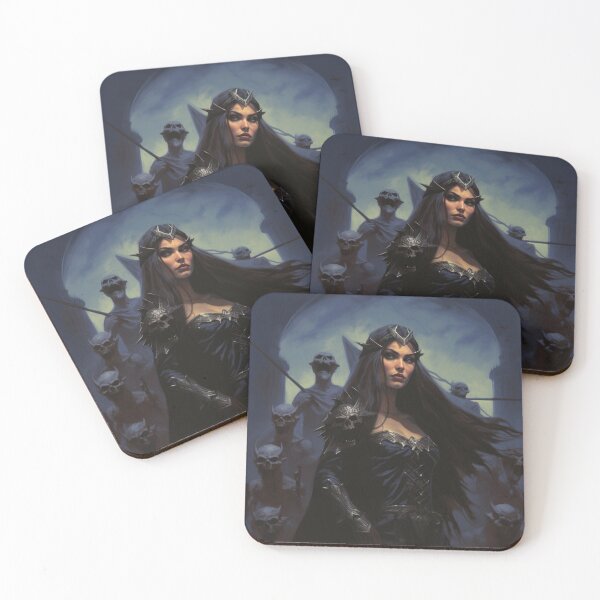 Item preview, Medieval Fantasy Evil Sorceress # 1 designed and sold by Demonik-Art.
