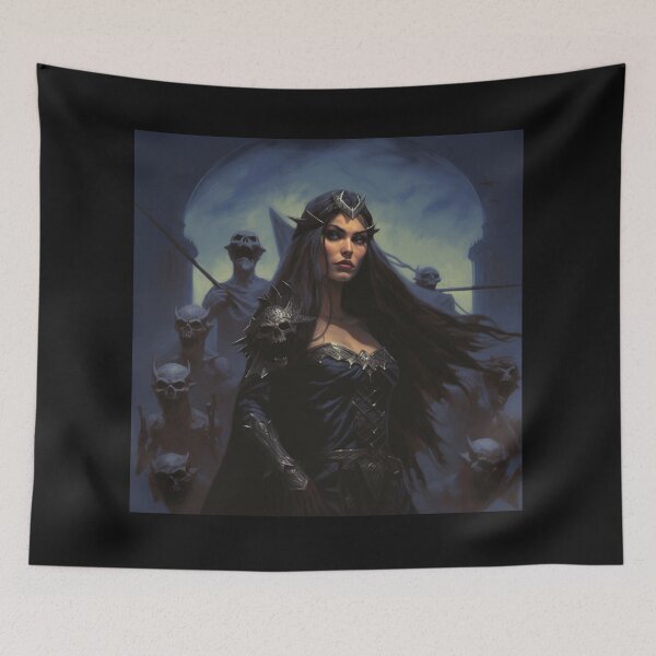 Item preview, Medieval Fantasy Evil Sorceress # 1 designed and sold by Demonik-Art.