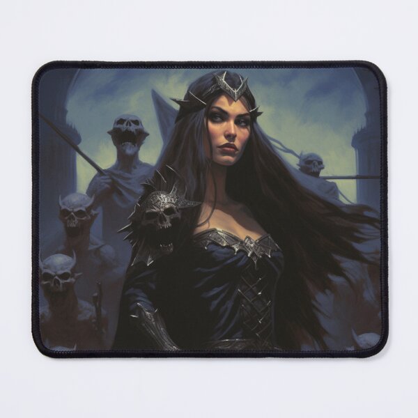 Item preview, Medieval Fantasy Evil Sorceress # 1 designed and sold by Demonik-Art.