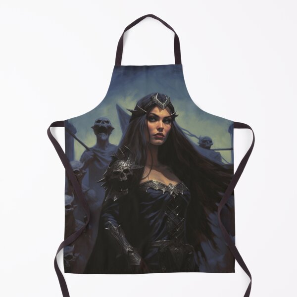 Item preview, Medieval Fantasy Evil Sorceress # 1 designed and sold by Demonik-Art.