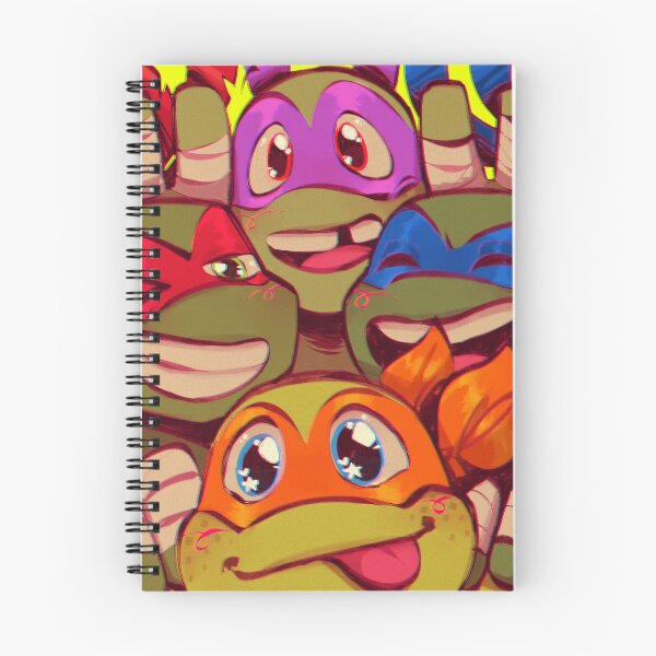 Item preview, tmnt 2012 brothers selfie designed and sold by turrondeluxe.