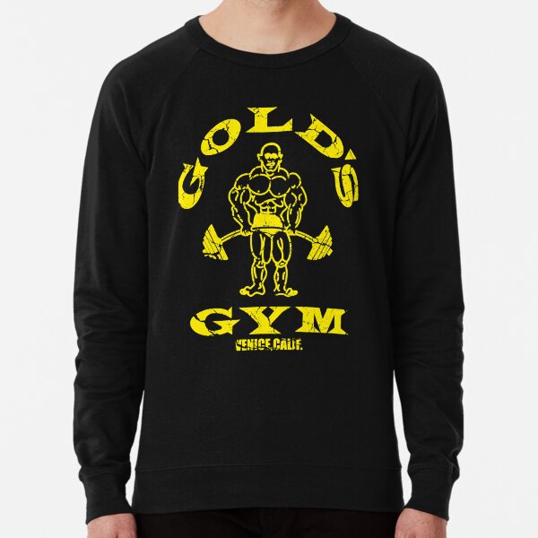 Gold's gym sweater top