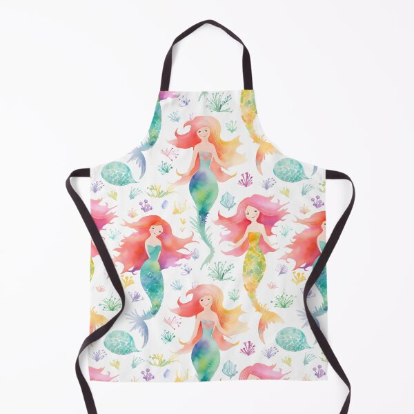 Item preview, Mermaids Pattern 13 designed and sold by DigitalPatternx.