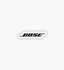 Bose Sticker