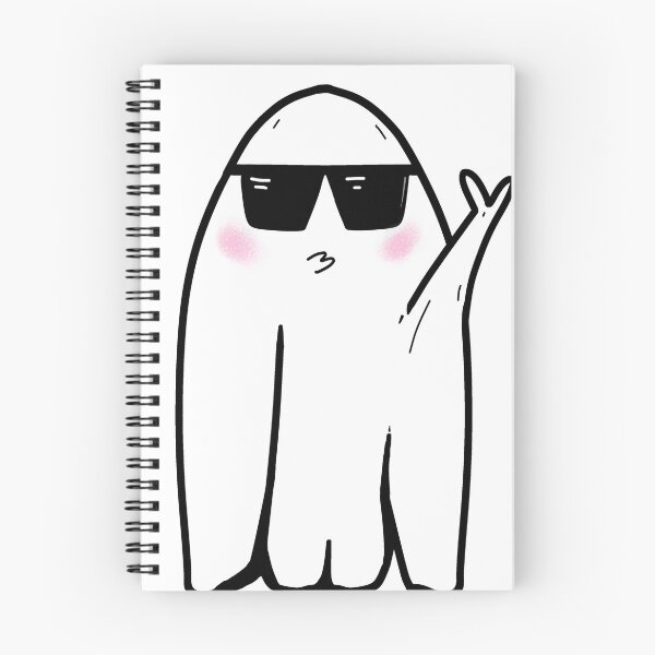 Item preview, peace sign ghost  designed and sold by darianedesigns.