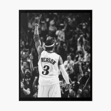 Ty Lue Iverson Stepover Iconic Wallpaper Art Board Print for Sale by NBA  Store Decor