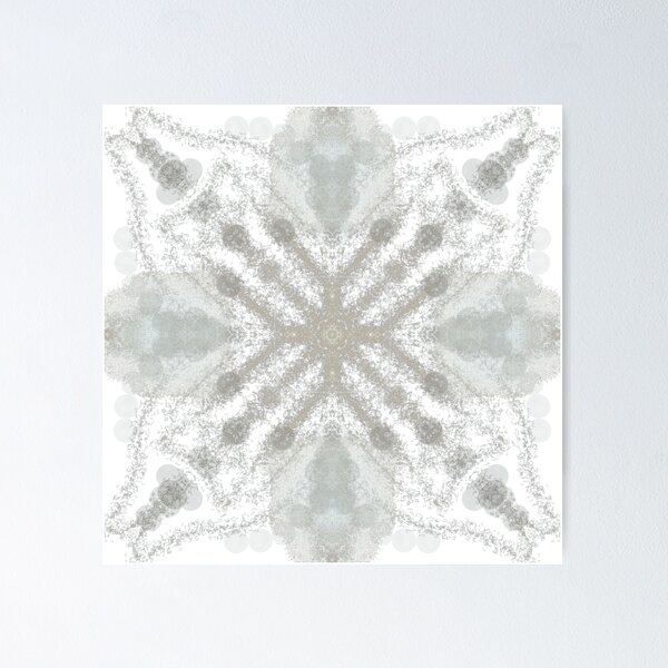 Item preview, Celebration, ice grey designed and sold by naturaltones.