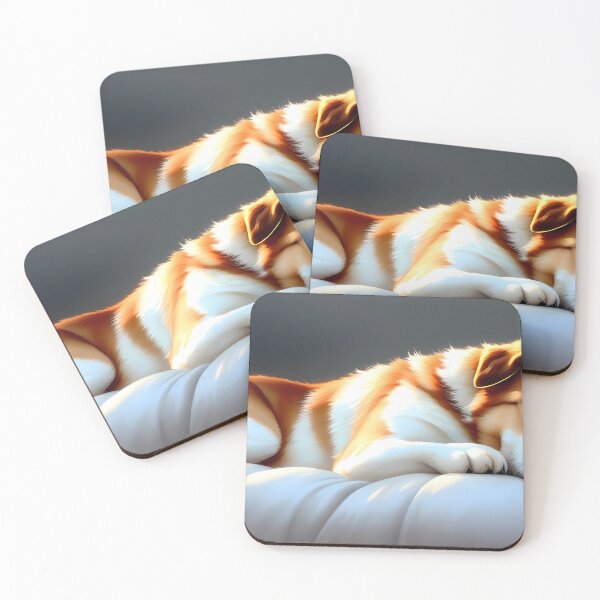 Item preview, Sleeping Dog Painting designed and sold by Electric-Canvas.