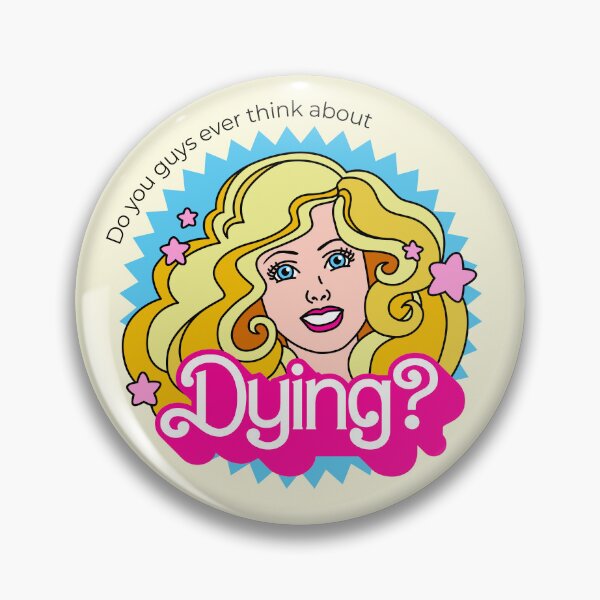 Item preview, Do you guys ever think about dying? designed and sold by hayhaily.