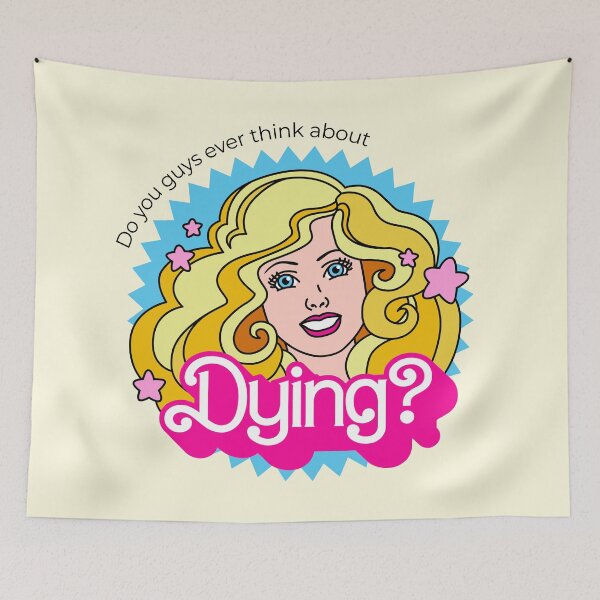 Item preview, Do you guys ever think about dying? designed and sold by hayhaily.