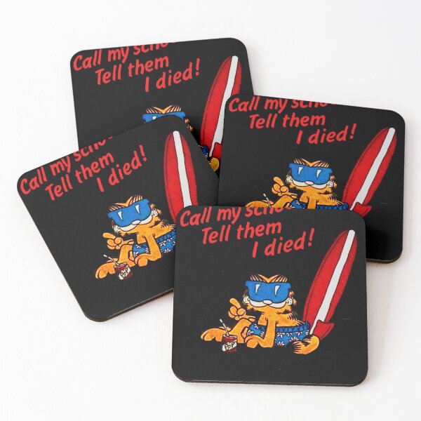 Item preview, Garfield Skips School designed and sold by GabrielleBrochu.