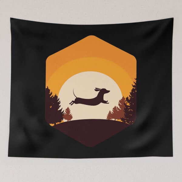 Item preview, Dachshund Moon Sunset Design for doxie lovers 	 	 designed and sold by yutvlgskiz27.