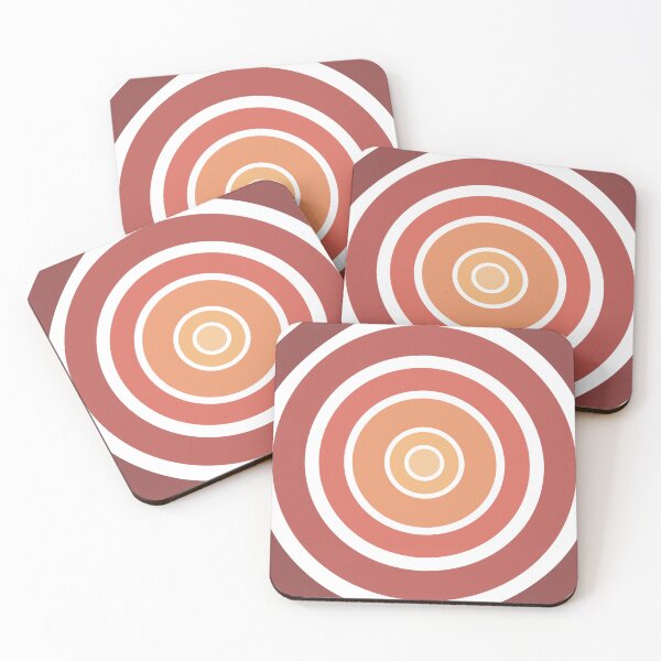 Item preview, Warm toned circles designed and sold by PaytonMJ03.