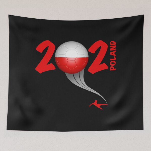 Item preview, Poland Euro Soccer 2021 logo designed and sold by FloridaSchultz.