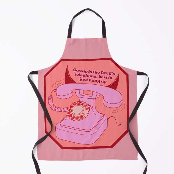 Item preview, Schitts Creek Gossip Is The Devil's Telephone designed and sold by Radio Society.