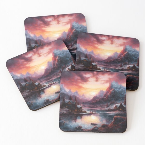 Item preview, Winter Village 2 designed and sold by Dawn van Doorn.