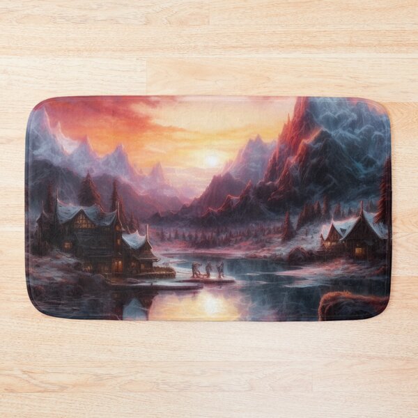 Item preview, Winter Village 2 designed and sold by Dawn van Doorn.