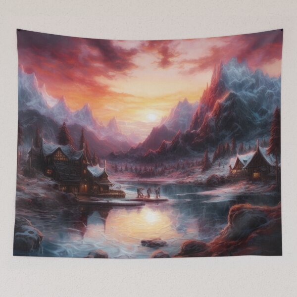 Item preview, Winter Village 2 designed and sold by Dawn van Doorn.