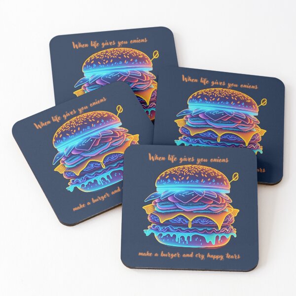 Item preview, When life gives you onions, make a burger designed and sold by Javier Narváez Solarte.