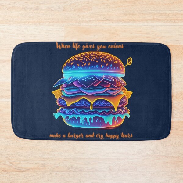 Item preview, When life gives you onions, make a burger designed and sold by Javier Narváez Solarte.