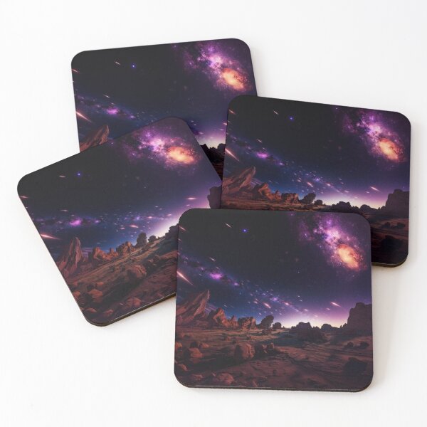 Item preview, Outer Space Galaxy - Space Background designed and sold by solrevolver.