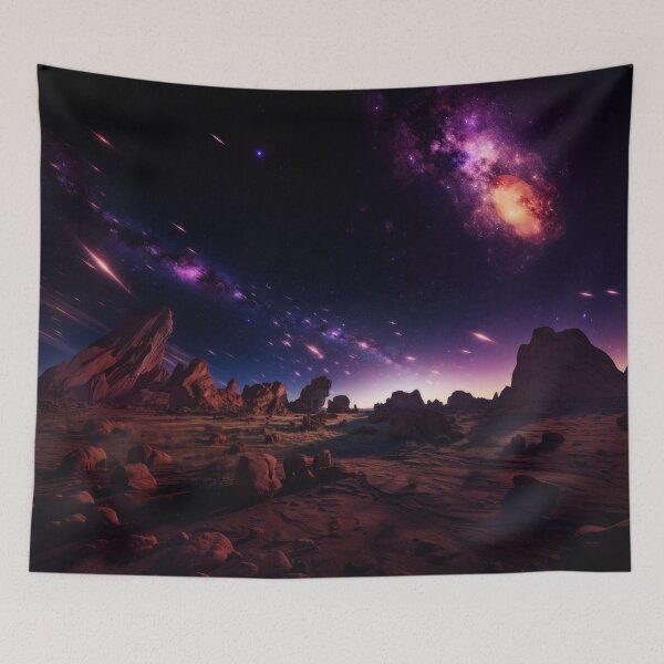 Item preview, Outer Space Galaxy - Space Background designed and sold by solrevolver.