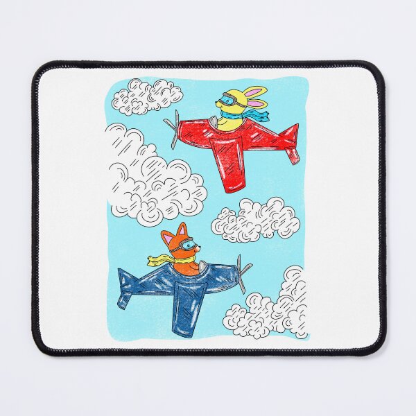 Item preview, Rabbit And Fox Pilot  designed and sold by missmann.