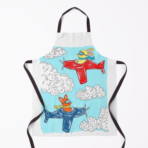 Item preview, Rabbit And Fox Pilot designed and sold by missmann.
