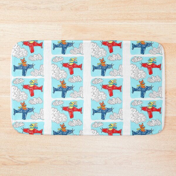 Item preview, Rabbit And Fox Pilot  designed and sold by missmann.
