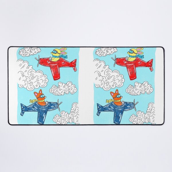 Item preview, Rabbit And Fox Pilot  designed and sold by missmann.