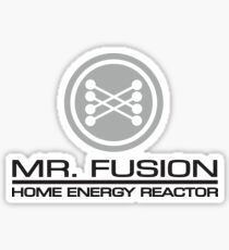 Mr Fusion Home Energy Reactor Sticker
