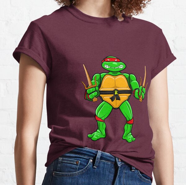 T-shirts Queens Nickelodeon Teenage Mutant Ninja Turtles - Leo Top Unisex T- Shirt Kelly Green