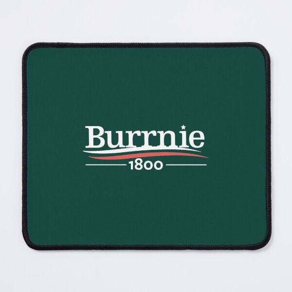 Item preview, Burrnie 1800 campaign logo designed and sold by fileslye.