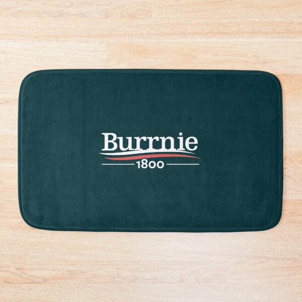 Item preview, Burrnie 1800 campaign logo designed and sold by fileslye.