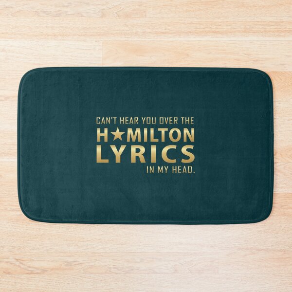 Item preview, Can_t hear you over the Hamilton lyrics in my head designed and sold by fileslye.