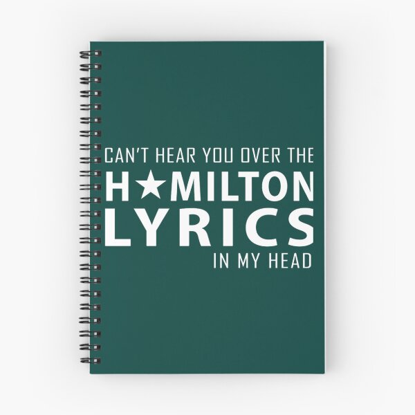Item preview, Can_t hear you over the Hamilton designed and sold by fileslye.