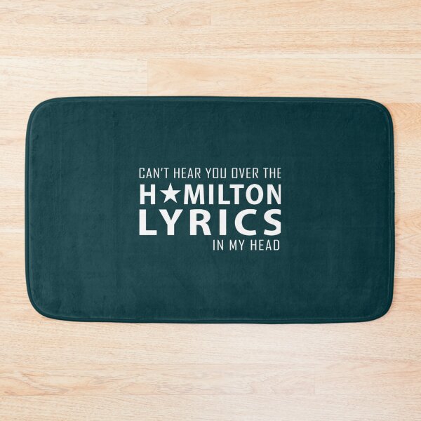 Item preview, Can_t hear you over the Hamilton designed and sold by fileslye.