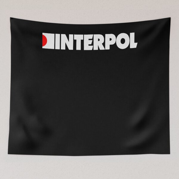 Item preview, Interpol Band Logo designed and sold by MarioWalshPhD.