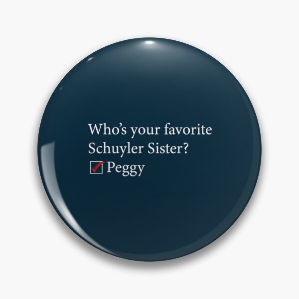 Item preview, Favorite Schuyler sister Peggy (1) designed and sold by fileslye.