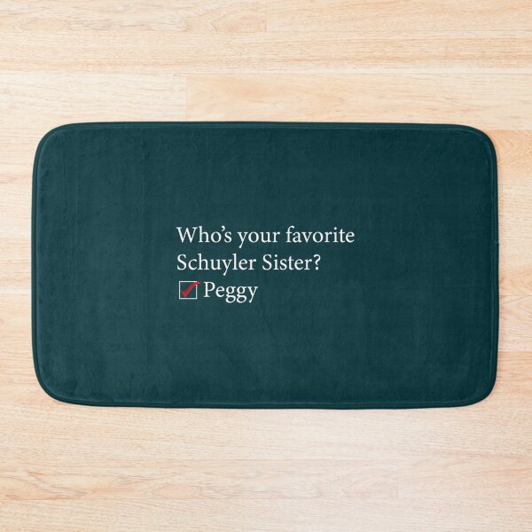 Item preview, Favorite Schuyler sister Peggy (1) designed and sold by fileslye.