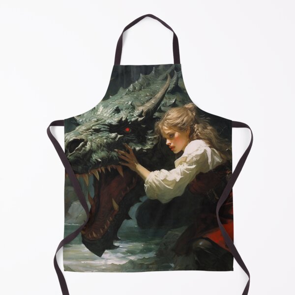 Item preview, Damsel and Dragon #1 designed and sold by Demonik-Art.