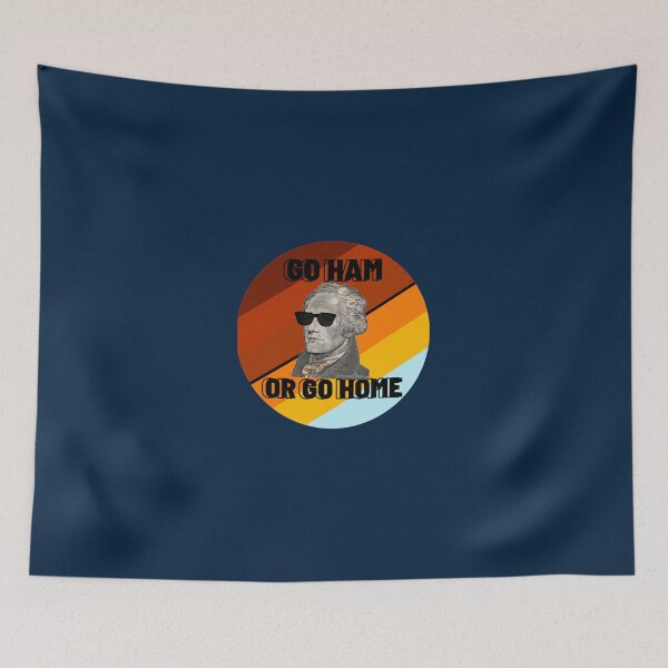 Item preview, Go Ham or Go Home designed and sold by fileslye.