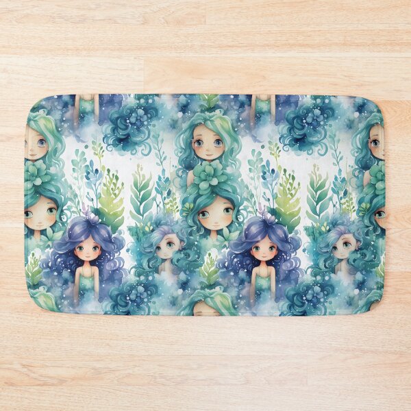 Item preview, Mermaids Pattern 14 designed and sold by DigitalPatternx.