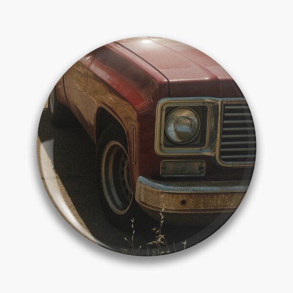 Item preview, Vintage Red Truck designed and sold by Vantage35.