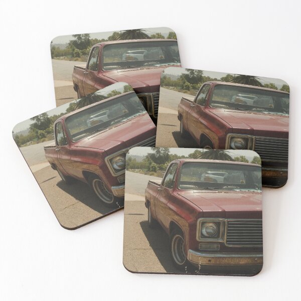 Item preview, Vintage Red Truck designed and sold by Vantage35.