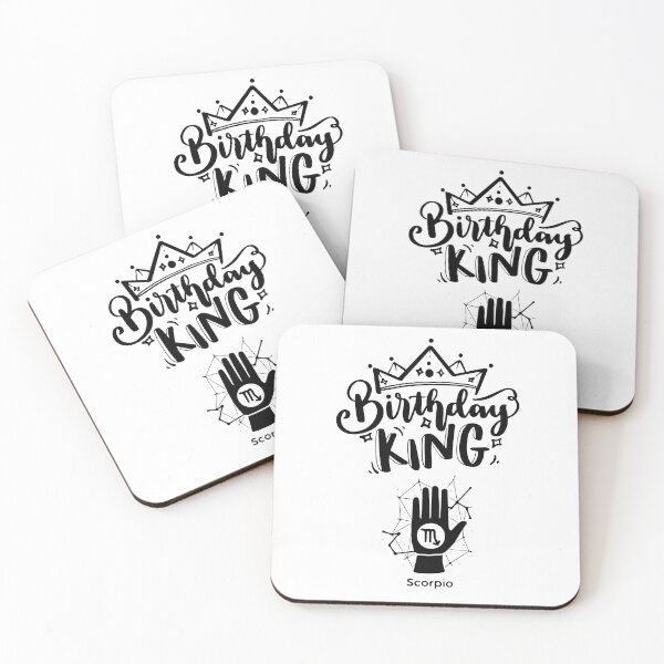 Item preview, Birthday king Scorpio designed and sold by OCNau.