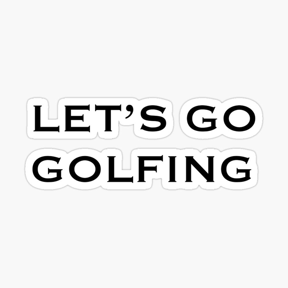 Lets Go Golfing DJ Khaled Golfing Square Pillow Cases Cushion