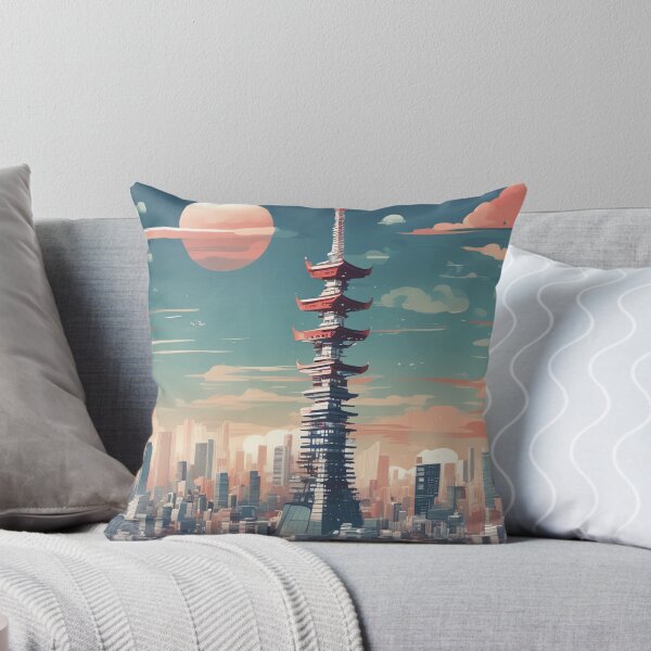 Item preview, Tokyo City designed and sold by CreativeSun92.